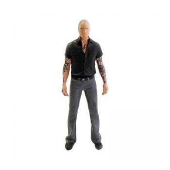 2xMiniature 1/64 Action Figures Character Doll Model Display Style 4