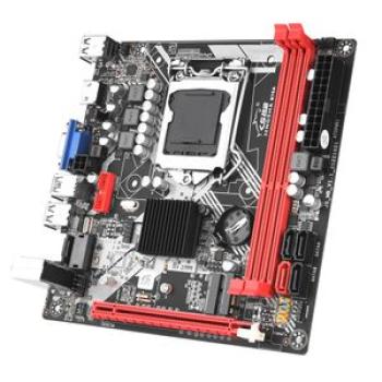 JINGSHA LGA 1155 Intel 3rd/2rd Processors WiFi BT Desktop