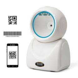 1D 2D QR Desktop Wired Barcode Scanner High-speed  Platform