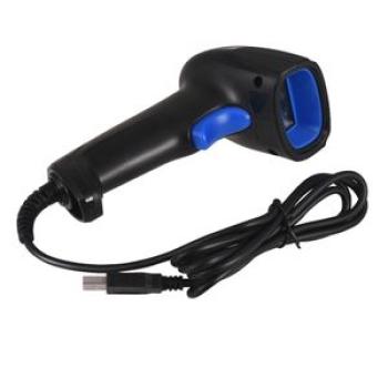 Handheld CCD Barcode Scanner Automatic USB Wired 1D Bar