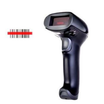 NETUM F5 Barcode Scanner, Model: Wired Red Light