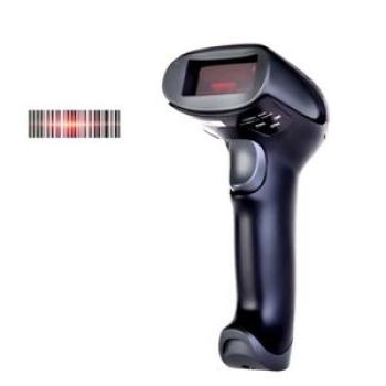 NETUM F5 Barcode Scanner, Model: Wired Laser