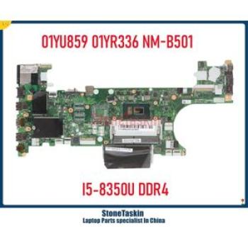 Taskin ed 01YR336 01YU859 For Lenovo Thinkpad T480 Laptop  ET480 NM~B501 I5~8350U CPU 4 Mainboard