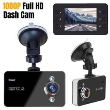 1080P HD Night Vision Dash Car Camera Front & Inside Rear Camera Driving Recorder