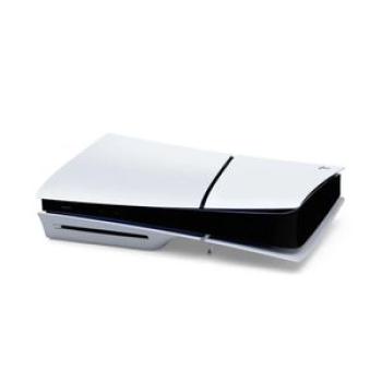 For Sony Ps5 Slim Game Console Carbon Fiber Skin Cover