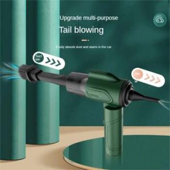 3-in-1 cordless electric vacuum cleaner, car vacuum cleaner, keyboard cleaner