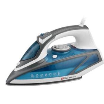 Electric Steam Iron-SI 2410- Blue/White
