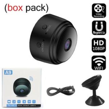 A9 Mini Camera WiFi Wireless Voice Recorder HD 1080p Video Home Camcorder