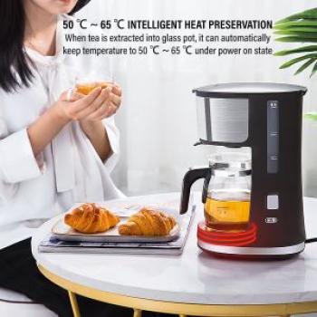 330ML 220V Automatic Coffee Tea Maker Electric Drinking Machine Teapot Samovar
