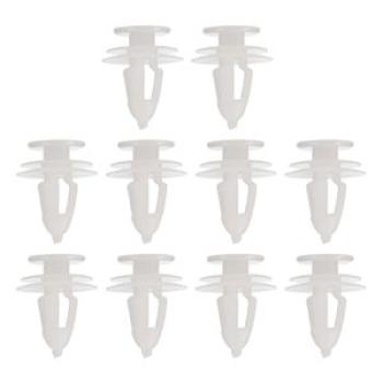 10PCS Door Panel Retainer Clips Bumper Fastener Rivet Clips