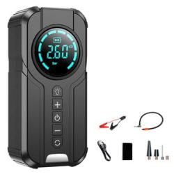 Jump Starter with Air Compressor, 1000A Portable Battery