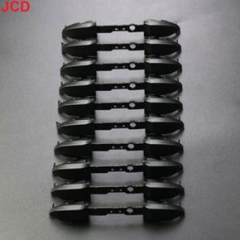 10 Sets Black White Rb Lb Bumper Button For Xbox Series S X