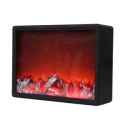 Led Lantern Led Fireplace Lamp Simulation Flameless