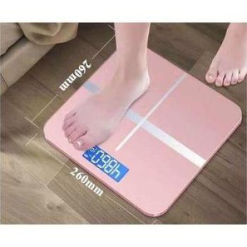Digital Bathroom Scale LCD Display Smart Electronic Scale