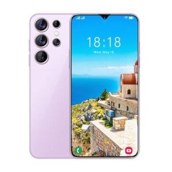 7.3″HD Smartphone 8GB RAM+256GB ROM 10 Core GPS,Wifi 4G/5G Android13.0-Purple