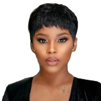 European and American Short Hair for African Black Women: A Trendy Wig Option