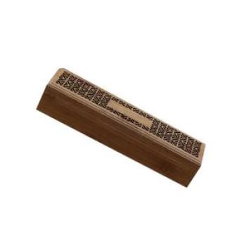 Ancien Bamboo  Stick Holder Burning Joss Insence Box Insense