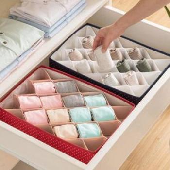 Wardrobe Storage Boxes For Storing Baby Items Socks 8x Phosphors