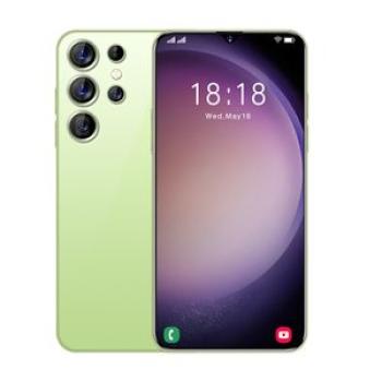 7.3″HD Smartphone 8GB RAM+256GB ROM 10 Core GPS,Wifi 4G/5G Android13.0-Green