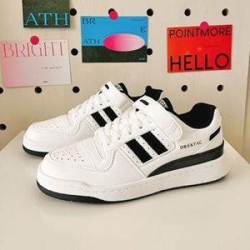 Couple`s Casual Shoes Sport Running Jogging Couple`s Sneakers White