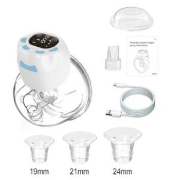RB-018D Portable Wearable Breast Pump Hands Free Electric Breast Pump for
