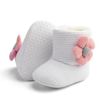 Toddler Newborn Baby Crawling Shoes Booties Boy Girl Slippers Prewalker Casual S