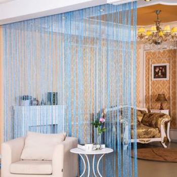 Fly Screen Fringe Tassel String Curtain Room Divider Window