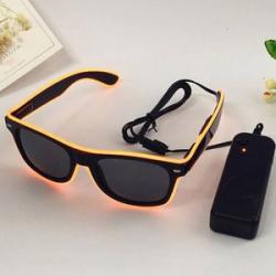 LED Cold Light Flash Creative Glasses Festival Performance