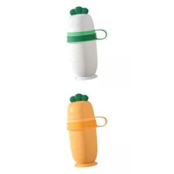 Pack of  Radish Portable Travel Potty White and Yellow