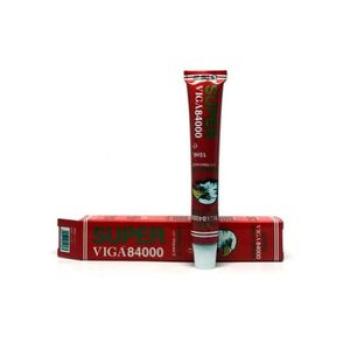 Super Viga 84000 Delay Gel (15ml) - Red