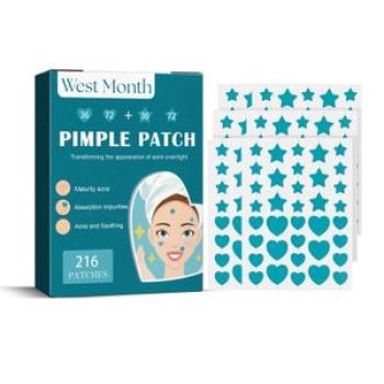 West&Month Hydrocolloid Acne Patch Repair Pimple Acne