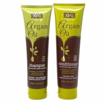 XHC Argan Oil Shampoo and Conditioner - 300ml x 2