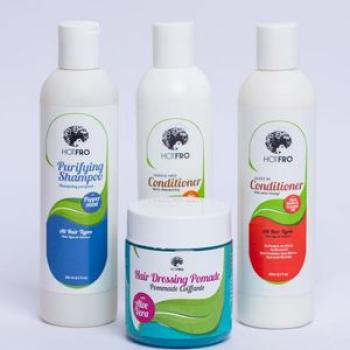 Basic Set With Purifying Shampoo 4 In 1 Hair Care Set