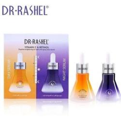 Vitamin C And Retinol Daytime And Night Serum - 30ml each
