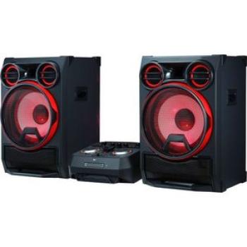 CK99 XBOOM Hi-Fi Entertainment System with Karaoke Creator - 5000W  -  Black