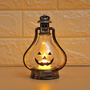 Halloween Pumpkin Lantern Children`s Portable  Night Light