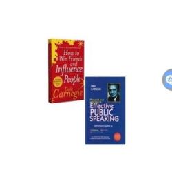 How To Win Friends And Influence People And The Quick and Easy Way To Effective Public Speaking