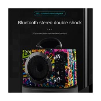 Home Theater System Bluetooth Speakers Wooden Speaker Multi