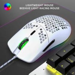 J900 USB Wired Gaming Mouse RGB Gaming Mouse With Six