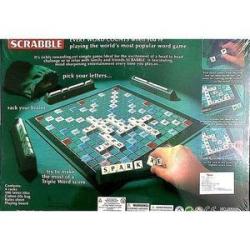 Original Scrabble Board Game