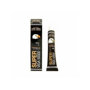 Super Viga 50000 Delay Gel - Black 15ml