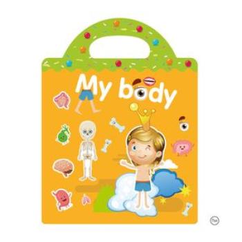 Children`s Cartoon Sticker Books Thinking Training Preschool