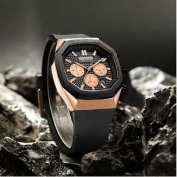 Men`s Three Eyes Six Needles Fashion Multi-function Glow-in-the-dark Waterproof