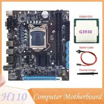 H110 Computer Motherboard Supports LGA1151 6/7 Gen