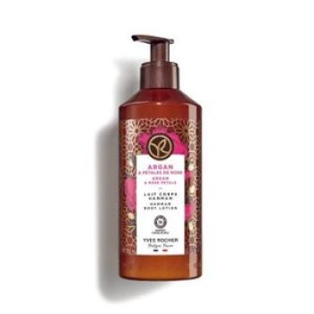 Body Lotion Argan and Rose-390 ML -Brown
