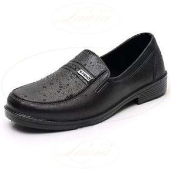 Men Glossy Tassel Brogue Leather Shoes Loafers & Slip-ons Formal Corporate Black