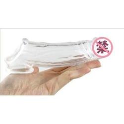 Silicone Penis Sleeve Extender Condom Penis Reusable Condoms