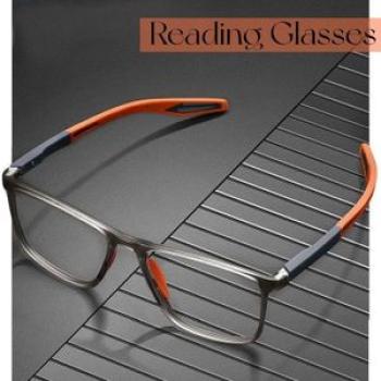 Fashion Anti-Blue Light Presbyopia Glasses TR90 Ultra-Light