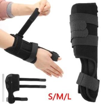 Thumb Spica Wrist Splint Brace Sports Strap Stabiliser Arthritis Injury S S