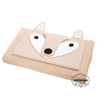 Cartoon Bedside Felt Hanging Bag Multifuntional Portable Bed